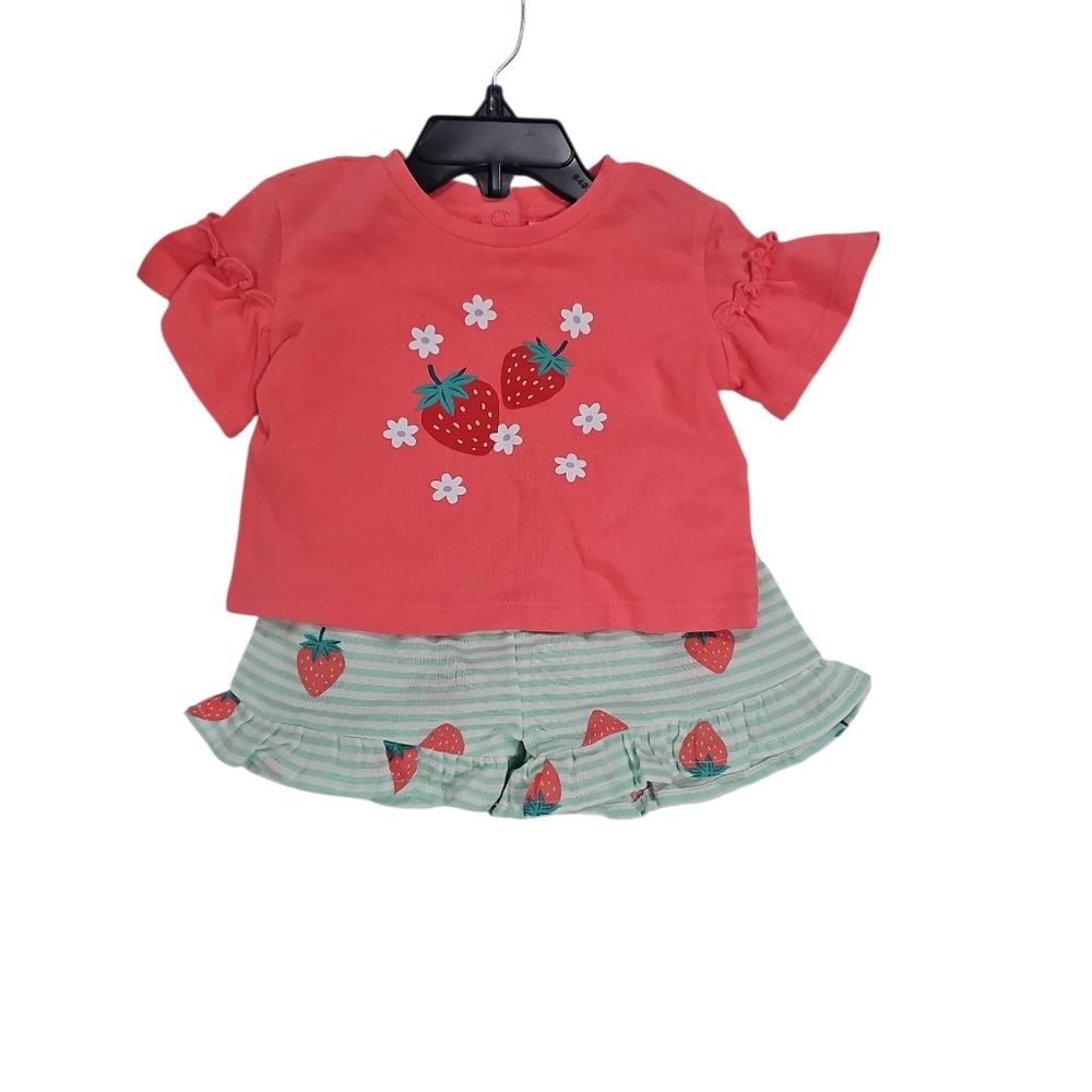 Tucker & Tate 2pc Short Outfit Sz 3months NWT